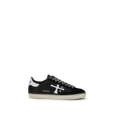 Premiata Black Rubber Low Top Sneakers